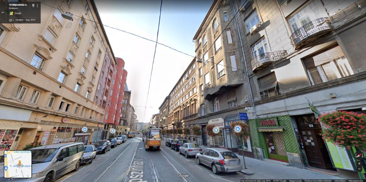 Theater Studios Budapeşte Dış mekan fotoğraf